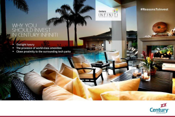 Reasons to invest in Century Infiniti